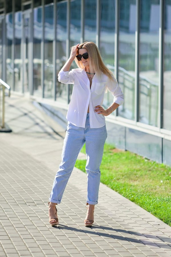 Jean boyfriend : avec quoi faut-il le porter ?