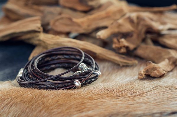 Bracelet pour homme personnalisé avec cordon : une idée-cadeau parfaite