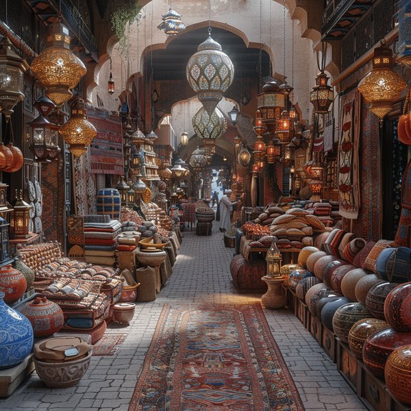 Découvrez les meilleurs produits du Maroc